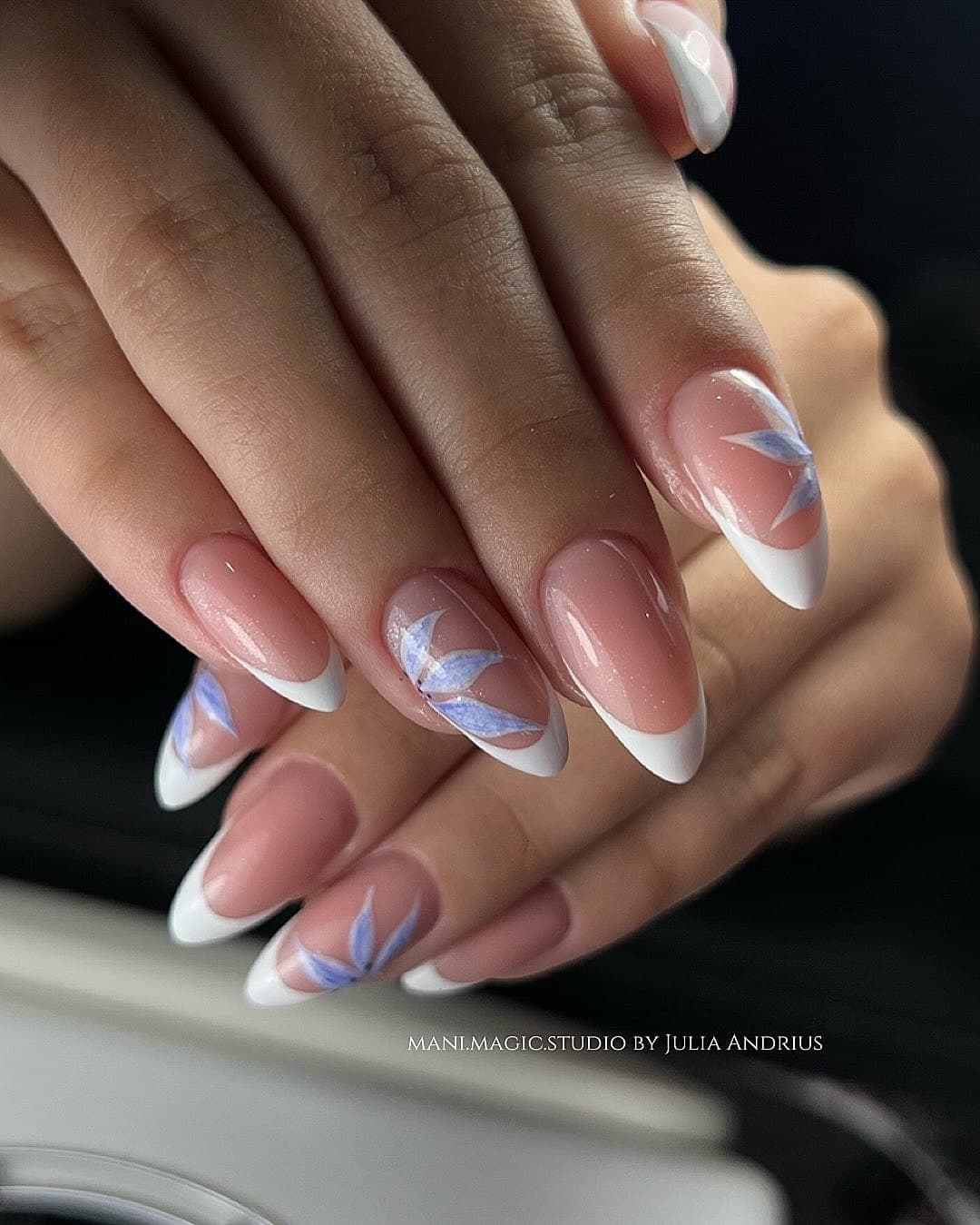 Recent nail set by Mani Magic Studio, Richmond Hill